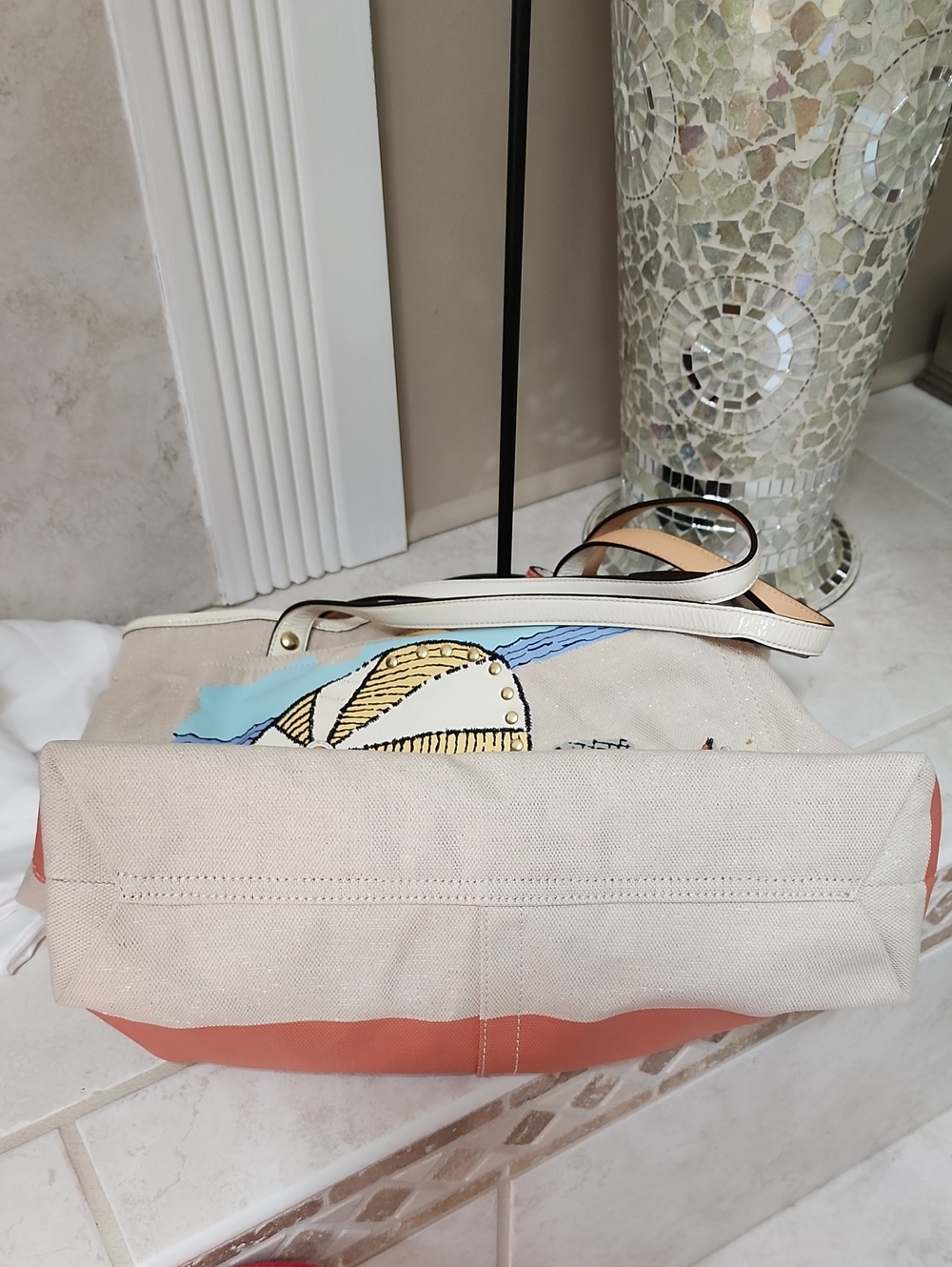 🧡💛 COACH BEACH TOTE & POPPY WALLET 💛🧡 - Picture 16 of 16